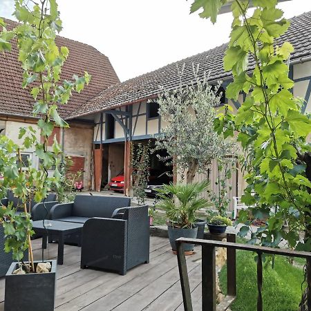 Unser Keltenhof Niederstetten Exterior foto