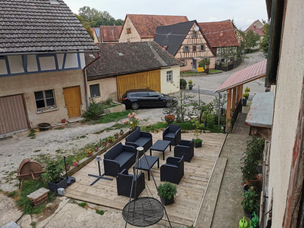 Unser Keltenhof Niederstetten Exterior foto
